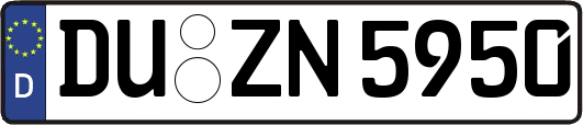 DU-ZN5950