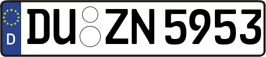 DU-ZN5953