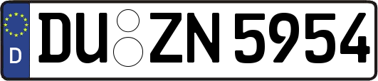 DU-ZN5954