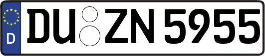 DU-ZN5955