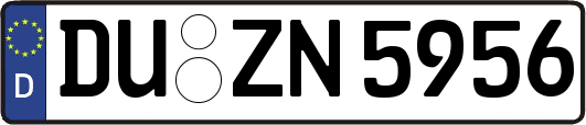 DU-ZN5956