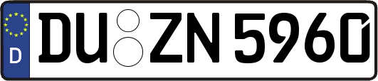 DU-ZN5960