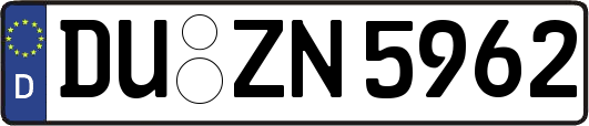 DU-ZN5962