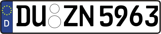 DU-ZN5963