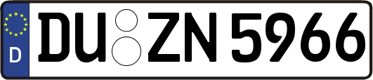 DU-ZN5966
