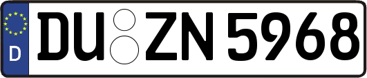 DU-ZN5968