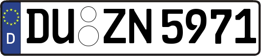 DU-ZN5971