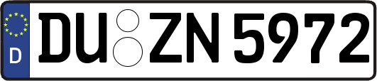 DU-ZN5972