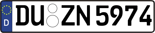 DU-ZN5974