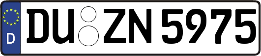 DU-ZN5975
