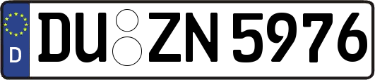 DU-ZN5976