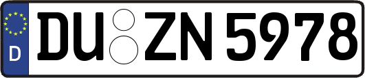 DU-ZN5978