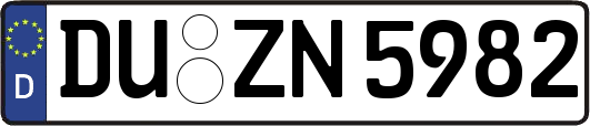 DU-ZN5982