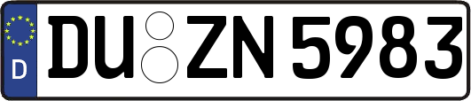 DU-ZN5983