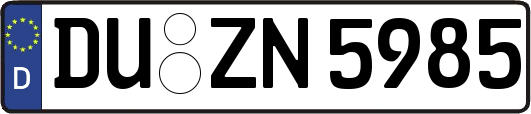 DU-ZN5985