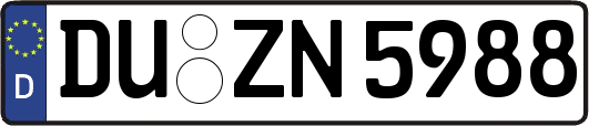 DU-ZN5988