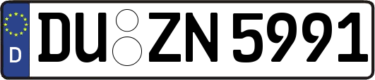 DU-ZN5991
