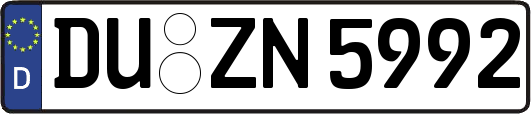 DU-ZN5992