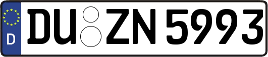 DU-ZN5993