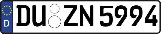 DU-ZN5994