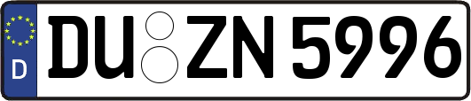 DU-ZN5996