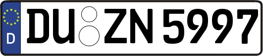 DU-ZN5997