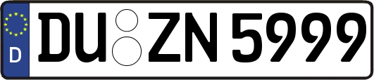 DU-ZN5999