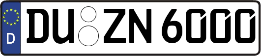 DU-ZN6000