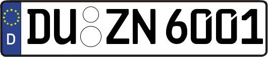 DU-ZN6001