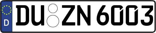 DU-ZN6003