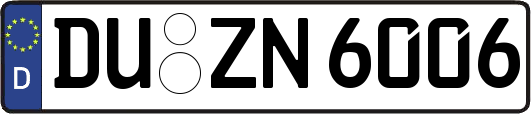 DU-ZN6006