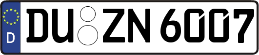 DU-ZN6007