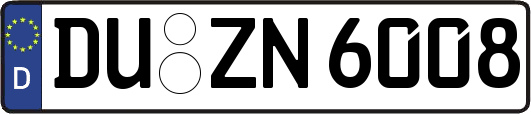 DU-ZN6008
