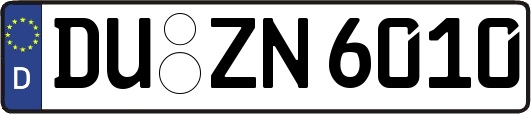 DU-ZN6010