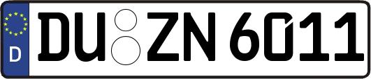 DU-ZN6011