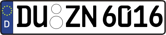 DU-ZN6016