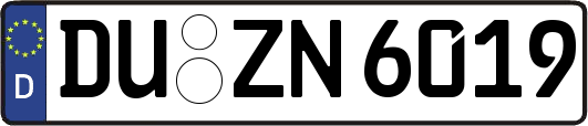 DU-ZN6019