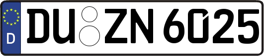 DU-ZN6025
