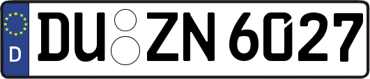 DU-ZN6027