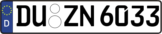 DU-ZN6033