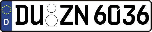 DU-ZN6036