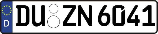 DU-ZN6041