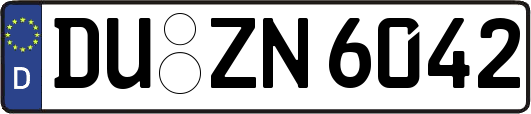 DU-ZN6042
