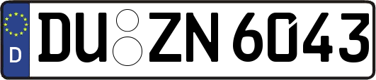 DU-ZN6043