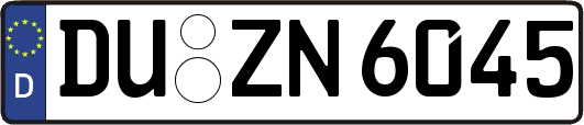 DU-ZN6045