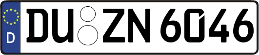 DU-ZN6046