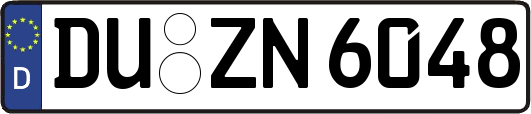 DU-ZN6048
