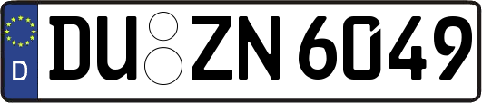 DU-ZN6049