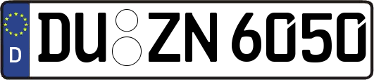 DU-ZN6050