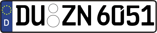 DU-ZN6051